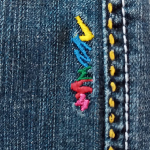 Vintage Coogi Embellished high rise Jeans - Picture 8 of 15